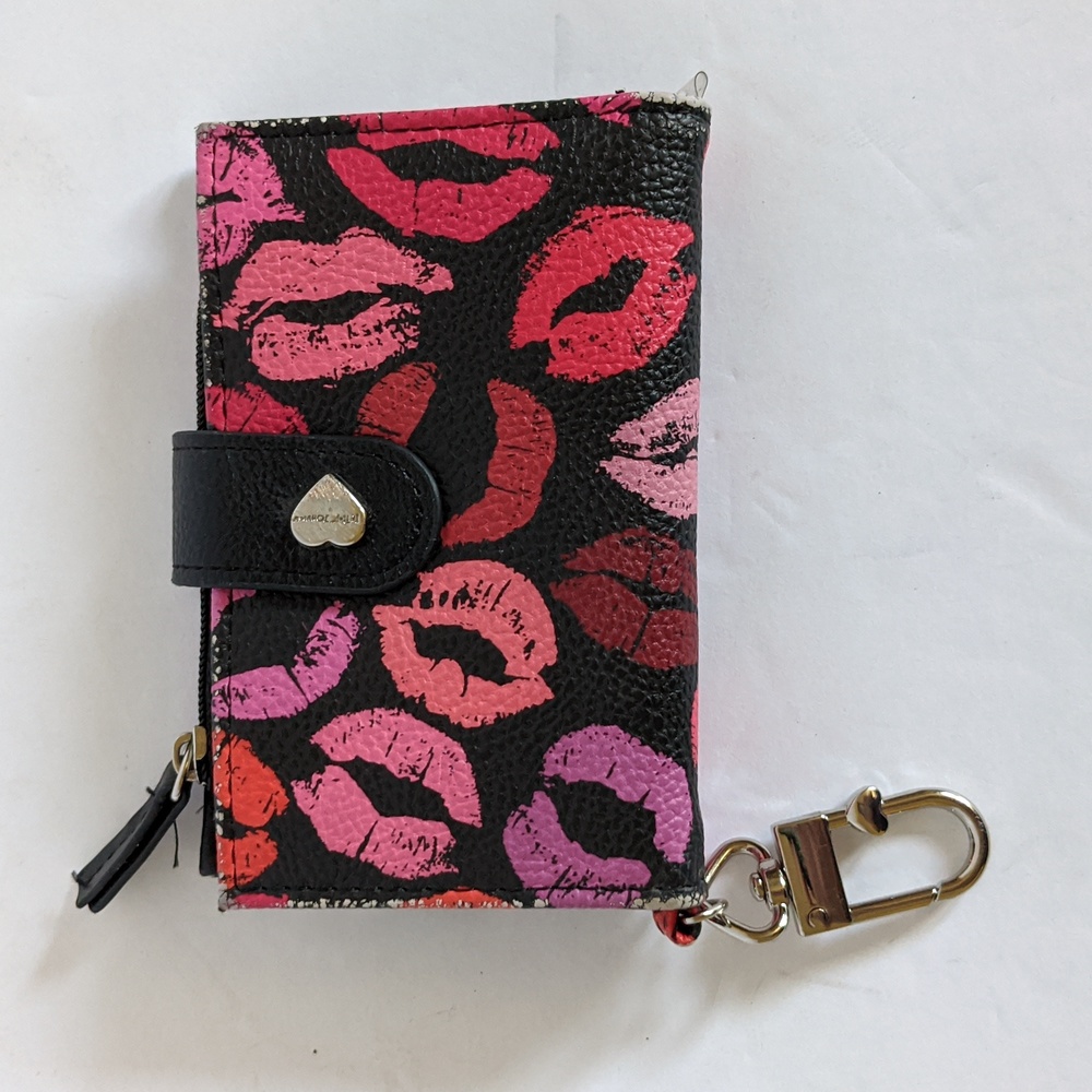 Betsey Johnson Lipstick Bifold Wallet